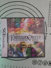 Puzzle Quest Challenge of the Warlords Nintendo DS Sealed picture