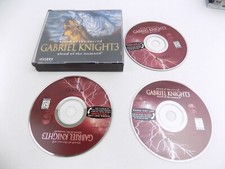 Mint Disc PC Blood of the Sacred Gabriel Knight 3 III Blood of the Damned picture