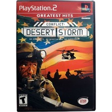 Conflict Desert Storm Greatest Hits - Sony Playstation 2 PS2 Pristine picture