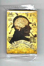 The Adventures of Sherlock Holmes Trading Card -Base Set 27 Cards Sealed package picture