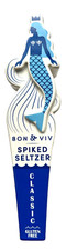 *NEW* BON & VIV - SPIKED SELTZER - CLASSIC MERMAID - CERAMIC - TAP HANDLE picture