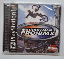 Mat Hoffman’s Pro BMX (PS1, 2001) Factory Sealed NEW picture