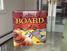 Microsoft Bicycle Board Games PC - Disc Only with License picture