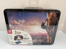 Zelda Breath of the Wild Collectable Lunchbox Kit PowerA Nintendo - NEW & SEALED picture