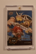 2021 UD BLIZZARD 30TH ANNIV LOST VIKINGS SAMWISE SAM DIDIER AUTO 100 MADE picture