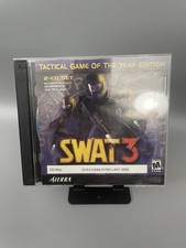 SWAT 3: Tactical Game of the Year Edition (PC, 2001) 2 CD-Rom Set Sierra picture