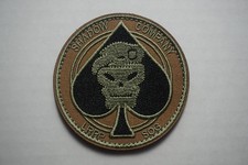 Call of Duty Shadow company Logo Patch hook and loop backing picture