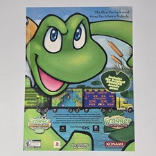 Frogger Ancient Shadow Helmet Chaos Xbox GameCube PS2 Print Ad/Poster Promo Art picture