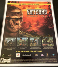 Vietcong: Purple Haze - U.S. Special Forces Gaming Print Ad / Poster / Wall Art picture
