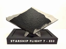 Space X Starship Epic Flown Relic and Bonus Signed Prints picture