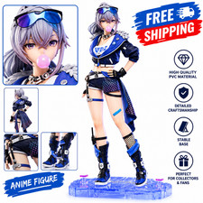 Honkai Star Rail Silver Wolf Anime Figure Standing Collectible Model Game Periph picture