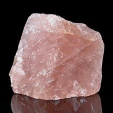 Black Hills Rose Quartz- Metaphysical Healing Crystal 1lb .7oz (PFS087) picture