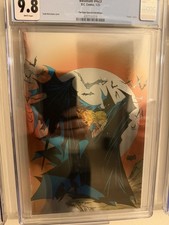 Batman #423 CGC 9.8 Todd McFarlane Fan Expo Special Foil Edition Virgin Cover picture