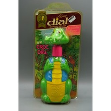 Vintage Dial Croc-O-Dial Antibacterial Liquid Soap Dispenser New Unopened 12oz picture