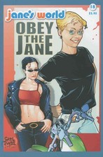 Jane's World #18 VF/NM; Girl Twirl | Paige Braddock LGBT - w/Bag+Board picture