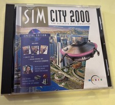 Sim City 2000 Special Edition & Streets Of Sim City PC Game CD ROM Maxis 1996/97 picture