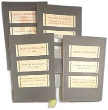 Problems In American Civilization Booklets D C Heath Amherst College 1949-1957 picture