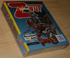 Z-OUT ~ Commodore Amiga ~ BOXED ~ BRAND NEW/FACTORY SEALED COLLECTIBLE ~ english picture