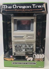 The Oregon Trail Electronic Handheld Retro Classic Computer Video Game picture