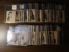 1948 Bowman Movie Stars Complete Set Of 36 picture