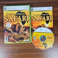 Cabela's African Safari (Microsoft Xbox 360, 2006) CiB picture