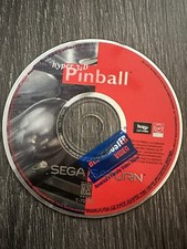 Hyper 3-D Pinball (Sega Saturn, 1996) Disc Only picture