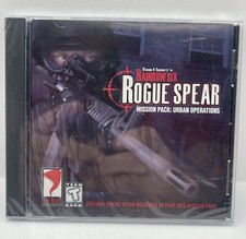 Tom Clancy's Rainbow Six - Rogue Spear Mission Pack: Urban Operations PC SEALED picture