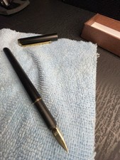 MONTBLANC VINTAGE 1980’S NOBLESSE SLIMLINE FOUNTAIN PEN picture