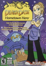 Diner Dash Hometown Hero CD-Rom Software BRAND NEW & SEALED picture