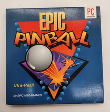Epic Pinball (1993) MS-DOS 3 1/2