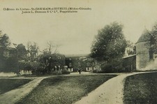 Chateau du Livran St. Germain d Esteuil Divided Back Vintage Postcard picture