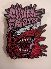 Pincore Merch Dead to Fall “Chum Fiesta” Enamel Pin 28/100 picture