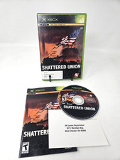 Shattered Union (Microsoft Xbox, 2005) Original XBOX CIB Complete w/ Reg TESTED picture