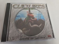 Cultures PC CD-Rom Game. NEW SEALED picture
