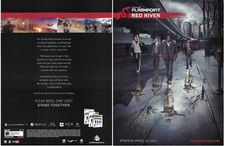 2011 Operation Flashpoint Red River Video Game Codemasters Retro Print Ad/Poster picture