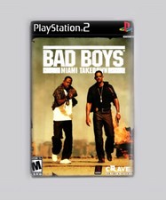 BAD BOYS - MIAMI TAKEDOWN / PS2 - 2