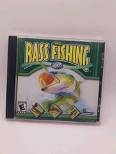 Pro Bass Fishing 2003 (PC, 2003) Disc & Manual Atari picture