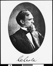 Portrait of Cornelius Cole . California Old Photo picture