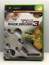 ToCA Race Driver 3 (Microsoft Xbox, 2006) Complete w/ Manual - Tested Working picture