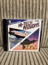 Hi-Tech Missions (Precision Approach/TFX) PC-CD ROM 1996 BRAND NEW SEALED picture