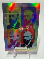 2026 Pieces of the Past Alfred Nobel #PA-ANO Pop Art Insert picture