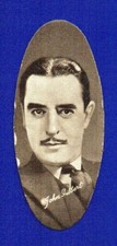 JOHN GILBERT 1934 CARRERAS FILM STARS #72 EXCELLENT OR BETTER NO CREASES picture