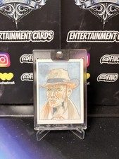 Nick Valentine FALLOUT ULTRA-PREMIUM (Dynamite 2019) SKETCH CARD by MARK STROUD picture