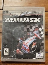 Superbike World Championship SBK (Sony PlayStation 3 PS3, 2010) picture