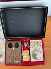 ZENITH 500E-1 Vintage Transistor Radio, IN BOX & MINTY picture
