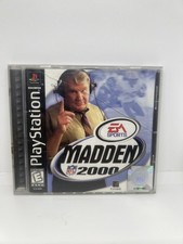 Madden NFL 2000 (Sony PlayStation 1, 1999) picture