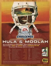 2005 Madden 06 Xbox Vintage Print Ad/Poster EA NFL Football Video Game Promo Art picture