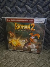 Rayman 2 The Great Escape PC CD-ROM 1999 Ubisoft Brand New Factory Sealed picture