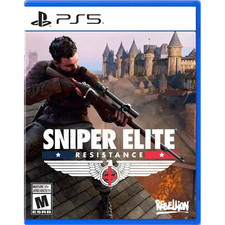 Sniper Elite Resistance: Deluxe Edition (PS5 / Playstation 5) BRAND NEW picture