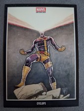 2025 Panini Marvel Anthology - Cyclops - Glow in the Dark Card Card - #G10 picture